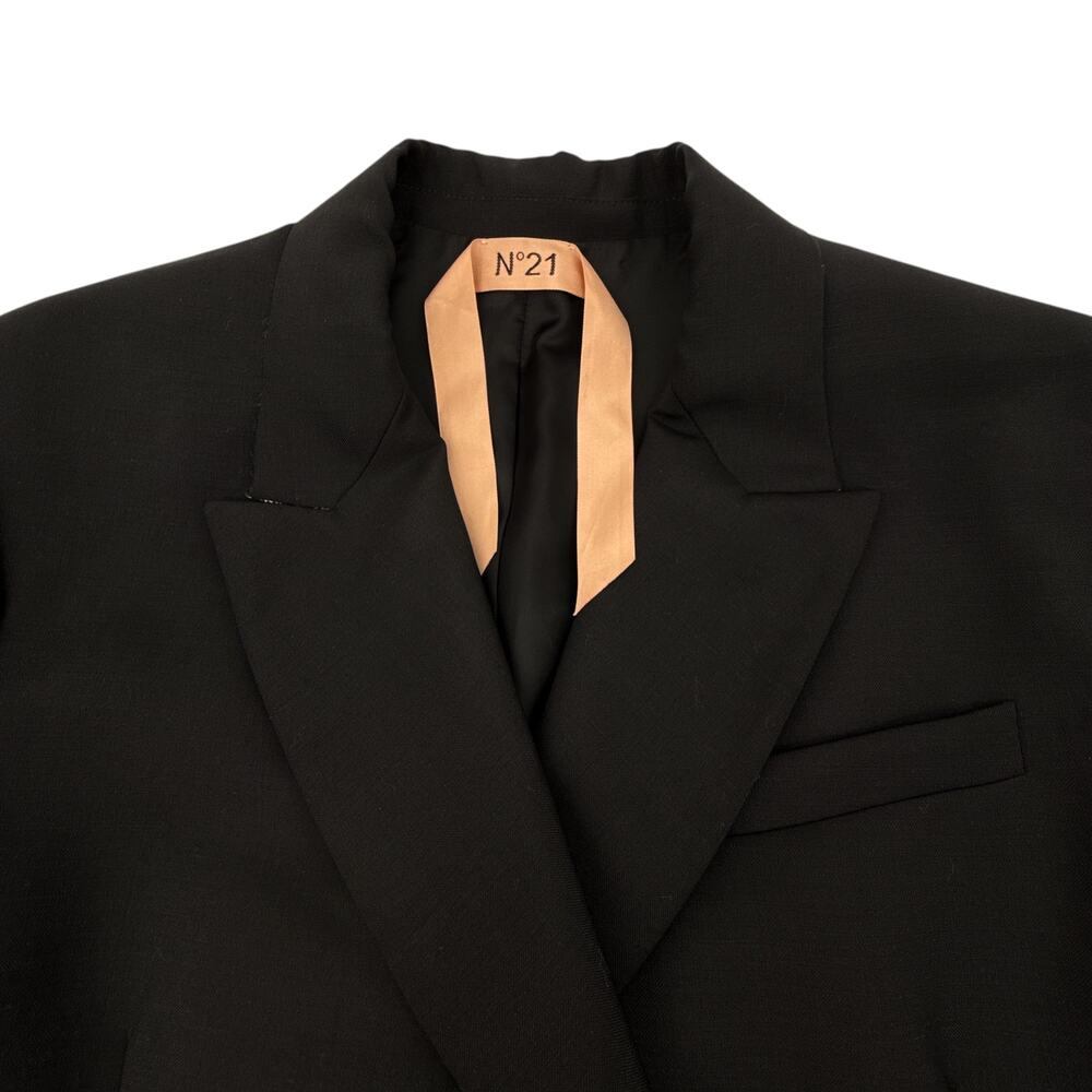 No.21 Double Breasted Blazer in Black EU40|S - Picture 6 of 15
